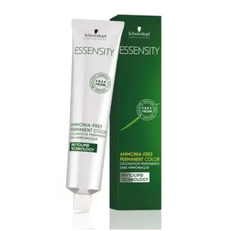 Schwarzkopf Profesional Crema Colorante Sin Amoniaco Essensity 60ml (5.88 Castaño Claro Rojo Intenso)